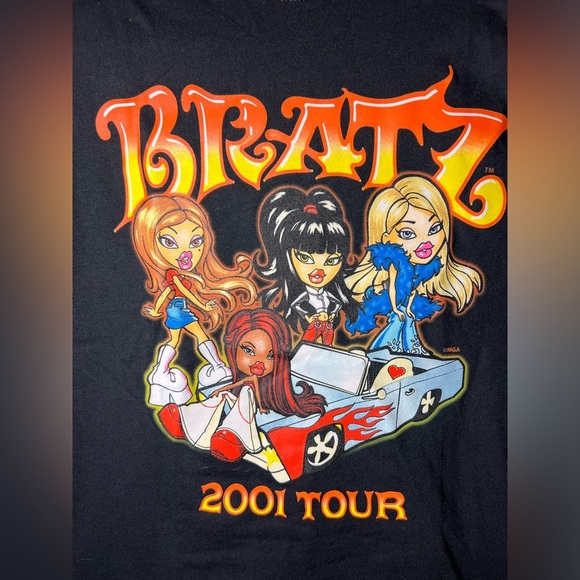 Bratz “2001 Tour” Graphic Tee - XS (NWT) - Picture 2 of 4